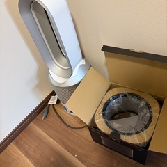 ダイソン Dyson HP03 空気清浄機能付き ファンヒ ーター リモコンの画像