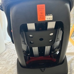 お話し中　チャイルドシート　西松屋SmartAngelレジェプラスの画像
