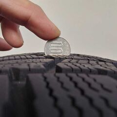 175/65R14冬タイヤ付きAW【指定日値引きあり】の画像