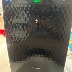 シャープ プラズマクラスター7000 加湿空気清浄機 KC-30T7-B　20年の画像