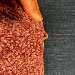 肌触りのいいモコモコセーターの画像