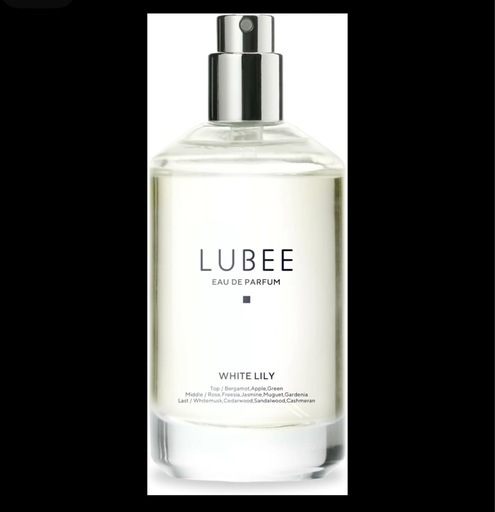 【5本セット】LUBEE ルビー 香水 ホワイトリリー オードパルファム メンズ レディース ユニセックス 持ち運び オードパルファン