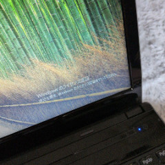 富士通　LIFEBOOK AH53/Mの画像