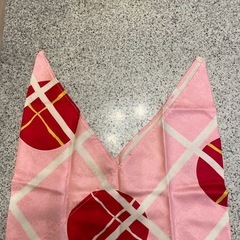 【ハンドメイド】着物ハギレ袋の画像