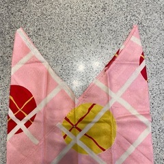 【ハンドメイド】着物ハギレ袋の画像