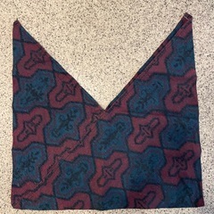【ハンドメイド】着物ハギレ袋の画像