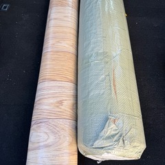 フロアマット新品2つの画像