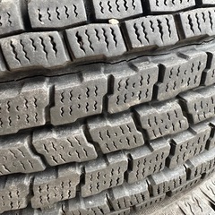 ♪軽トラ  スタッドレスタイヤ145/R12LT・4本その4♪(タイヤのみ)の画像