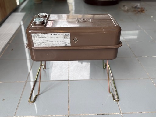 サンポット　20L 油タンク 未使用品