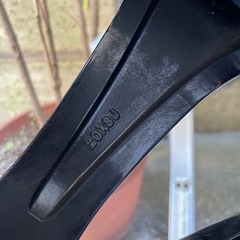 美品20インチ　ロクサーニバイロンスティンガー4本セットの画像