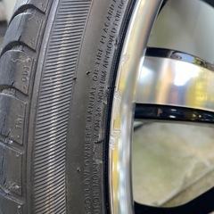 美品20インチ　ロクサーニバイロンスティンガー4本セットの画像