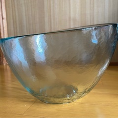 ガラス製 大鉢の画像