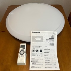 Panasonic　LEDシーリングライト HH-LC562Aの画像