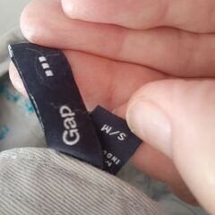 GAP　キッズ　キャップの画像