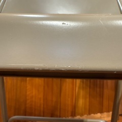 P.F.S 購入 折りたたみ椅子 ベージュの画像