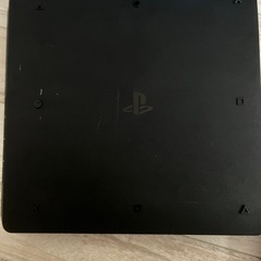 プレステ4本体　箱付き　PS4 コントローラー 拡張ストレージ付きの画像