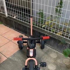 【手渡し限定】幼児用 三輪車 San Rider（使用感あり）まずは安くどうぞの画像