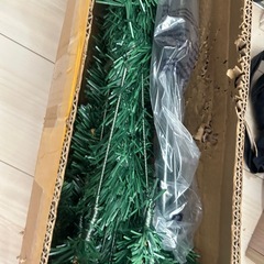 クリスマスツリー150センチの画像