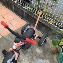 【手渡し限定】幼児用 三輪車 San Rider（使用感あり）まずは安くどうぞの画像