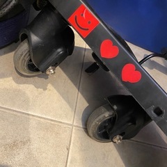 ベビーカー　ステップ台の画像