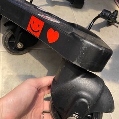 ベビーカー　ステップ台の画像