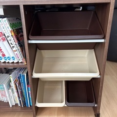 子ども用本棚の画像
