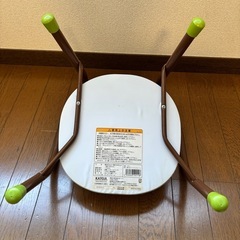 お子様椅子の画像