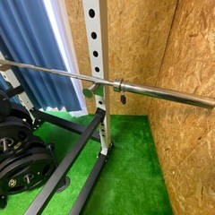 お値引き対応致します❗️【郵送不可】引越しの為❗️アイロテックパワーラックセット❗️の画像