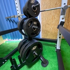 お値引き対応致します❗️【郵送不可】引越しの為❗️アイロテックパワーラックセット❗️の画像