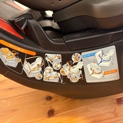 コンビ　チャイルドシートの画像