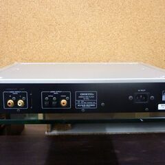 ☆動作未確認 ONKYO COMPACT DISC PLAYER C-1VL オンキョー CDプレイヤー 2007年製 リモコン欠品 電源ケーブル付き 札幌市 豊平区 平岸店の画像