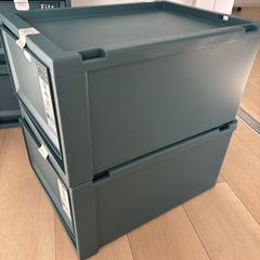 収納ケース フィッツケース マルチ OTONA KAWAII Fits  幅30×奥行40×高さ20cm の画像