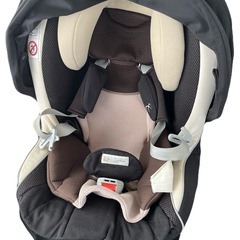 【お取引中】チャイルドシート　AILEBEBEの画像