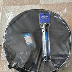 バレーボール　ホップアップケース&ミカサ青色空気入れ　セットの画像
