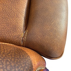 ロココ調　ヴィンテージソファー　1Pソファ　ヨーロピアン　アンティーク　①の画像