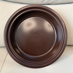 タジン鍋　フタがガラスのタジン鍋　レシピ集付きの画像