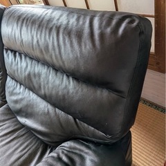 9日夕方まで⭐︎3人気掛けソファー⭐︎ の画像