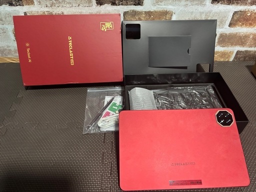 新品 Teclast T60AI タブレットPC Android15 12インチ　キーボード、マウス、ケース、フィルム、ペンセット