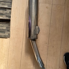 “Suzuki OEM Motorcycle Exhaust Muffler – Part Code X21E6X – Fits GN/TU/Volty Series (Check Fitment)”の画像