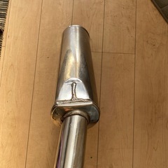 “Suzuki OEM Motorcycle Exhaust Muffler – Part Code X21E6X – Fits GN/TU/Volty Series (Check Fitment)”の画像