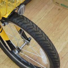 子供用自転車 18インチ 切替なし イエロー HERO MOTORS CP-3000 キッズ ジュニア  札幌市 清田区 平岡の画像