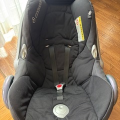 マキシコシチャイルドシートの画像