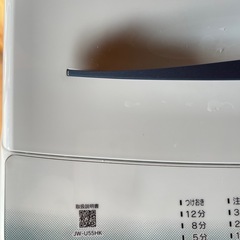 (GO-2030)Haier 洗濯機　JW-U55HK 2023
年式　5,5kgの画像