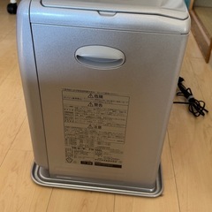 DAINICHI FW-566L ファンヒーター+電動ポンプつき灯油ポリタンクの画像