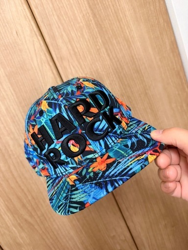 HARD ROCK Cafeキャップ （未使用品）