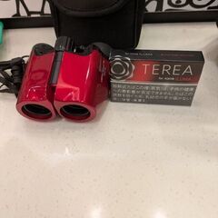 毛玉取り器と足プルバー双眼鏡の画像