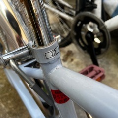 子供用自転車　22インチ　の画像