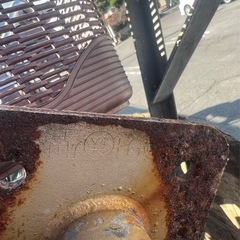 型枠　中古サポート12本の画像