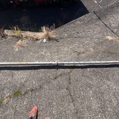 型枠　中古サポート12本の画像