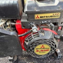 丸山 高圧洗浄機 KSW10（三菱エンジン）の画像